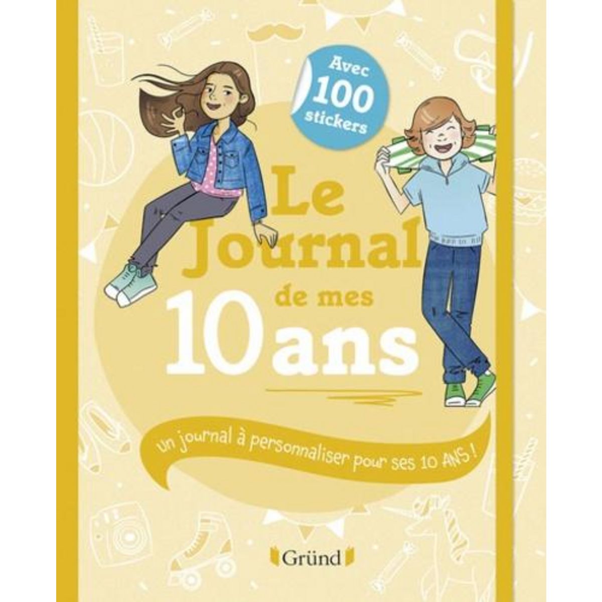 LE JOURNAL DE MES 10 ANS, Corre Montagu Frédérique