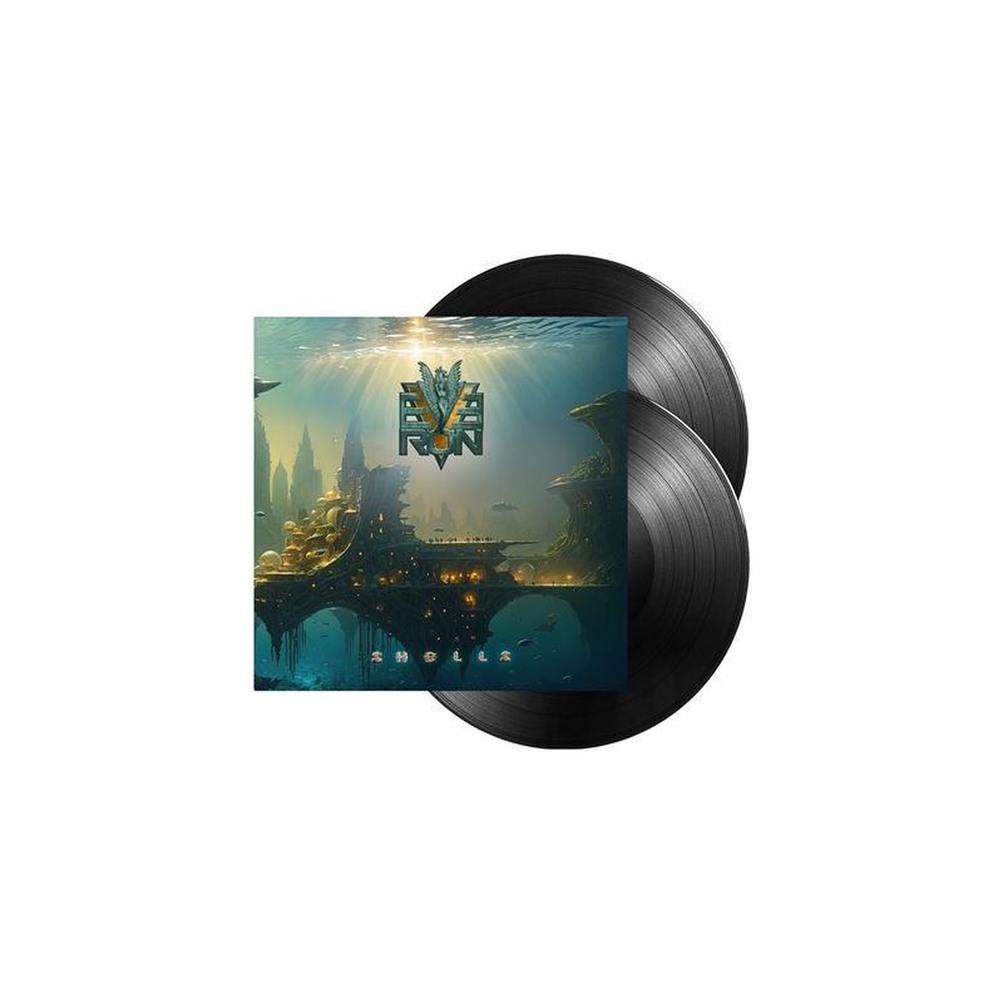 MASCOT Vinyle single mascot disque noir avec pochette imprimée thème marin