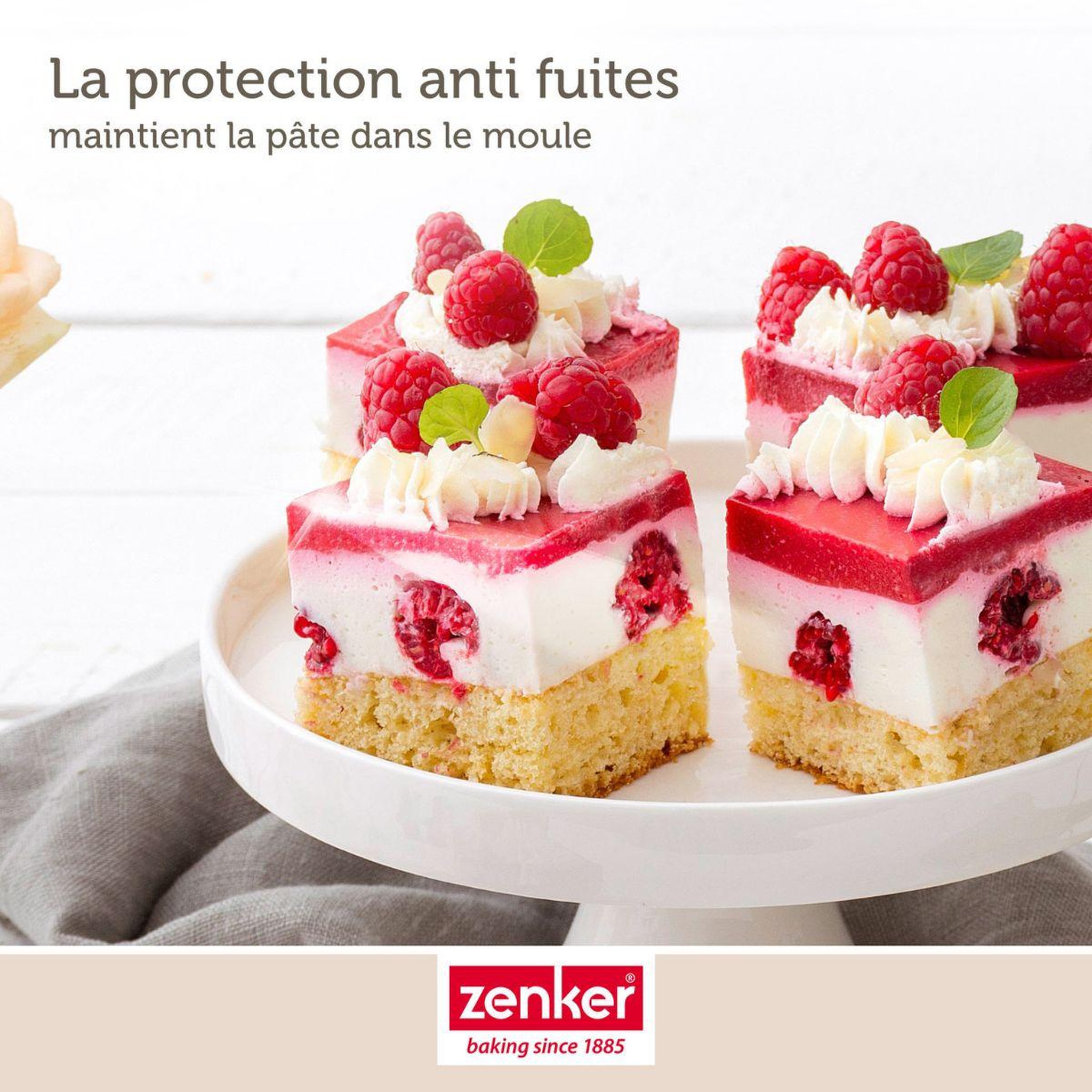 Voir la diapositive 2 : ZENKER Set de 4 ustensiles de pâtisserie moule à gâteaux bols et spatule zenker deluxe