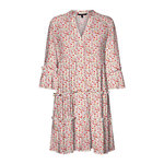 Vero Moda Robe Blanche/Rouge Femme Vero Moda Easy. Coloris disponibles : Rouge