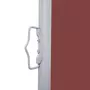 VIDAXL Auvent lateral retractable Marron 117x600 cm