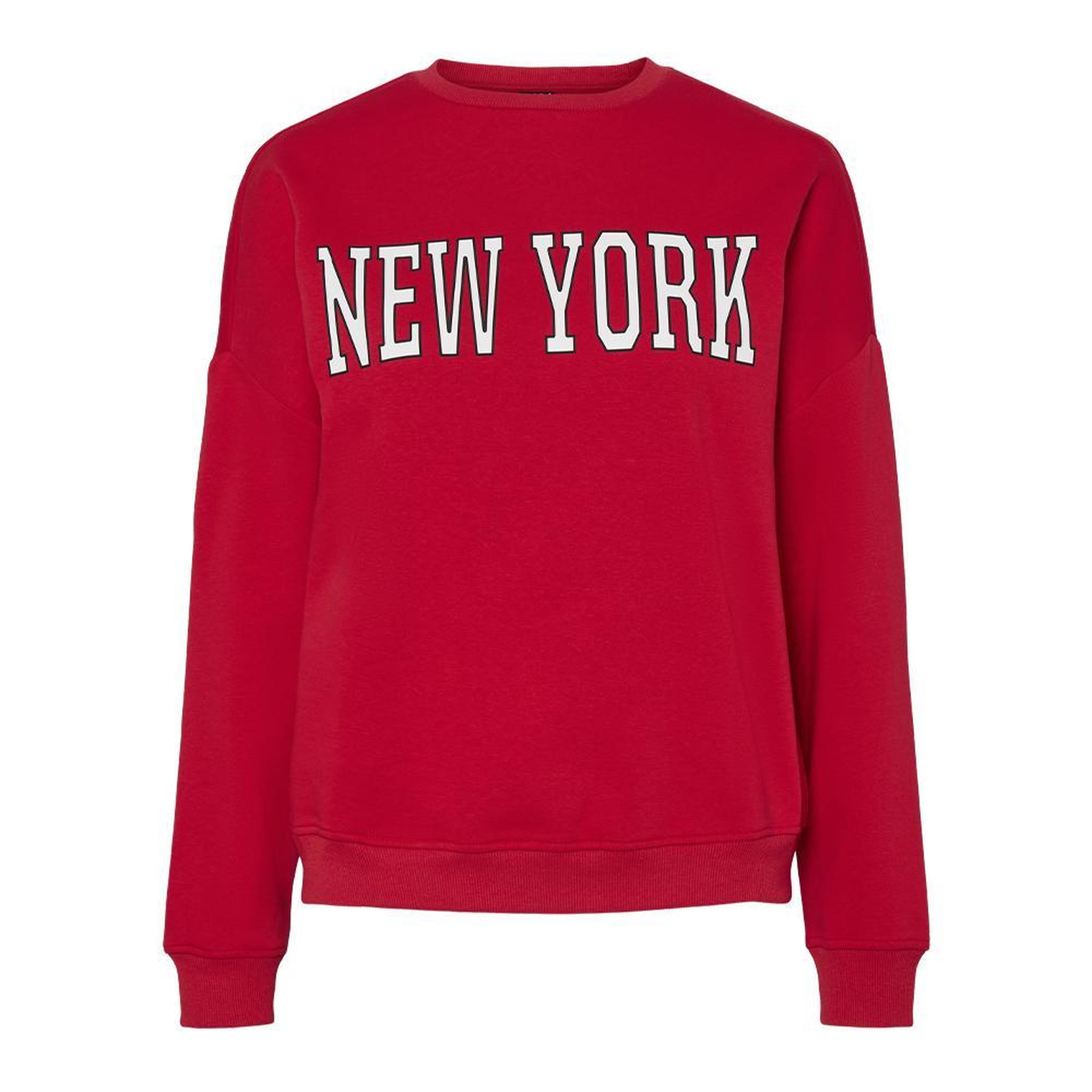 Pieces Sweat Rouge Femme Pieces Sasie. Coloris disponibles : Rouge