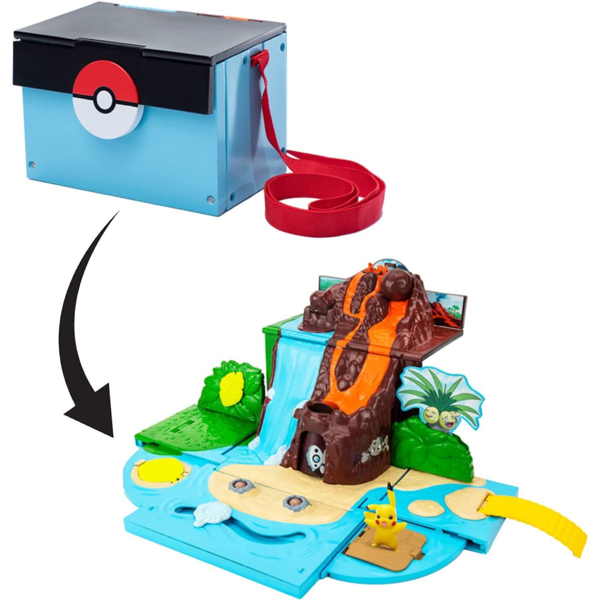 BANDAI Pokémon Sac bandoulière du dresseur 