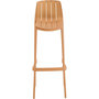 Voir la diapositive 4 : Habitat et Jardin Table et chaises hautes de bistrot empilables  Vaena  - 2 places - Orange