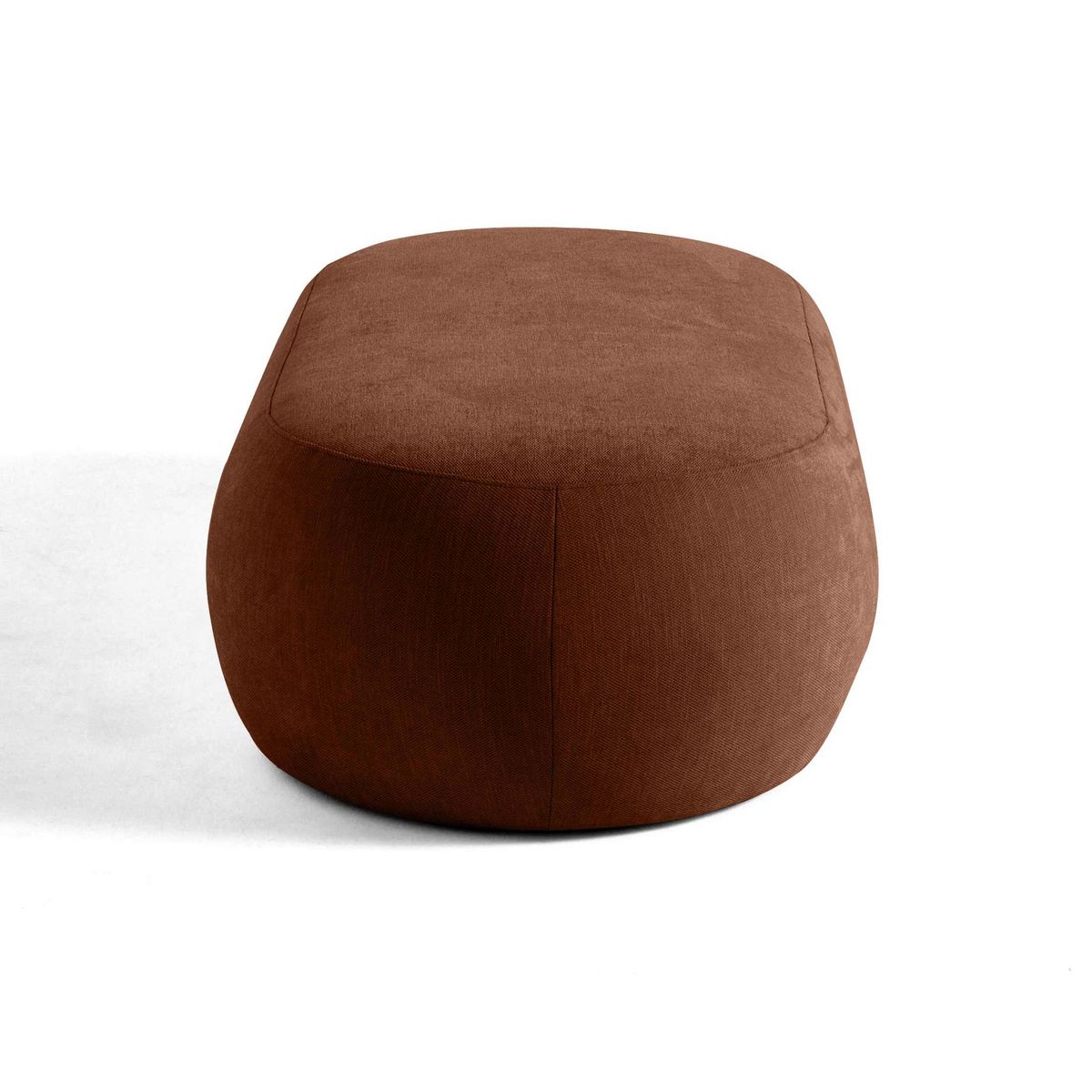 LISA DESIGN Santorini - pouf modulable - en tissu texturé