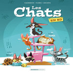 LES CHATS EN BD TOME 1 , Cazenove Christophe