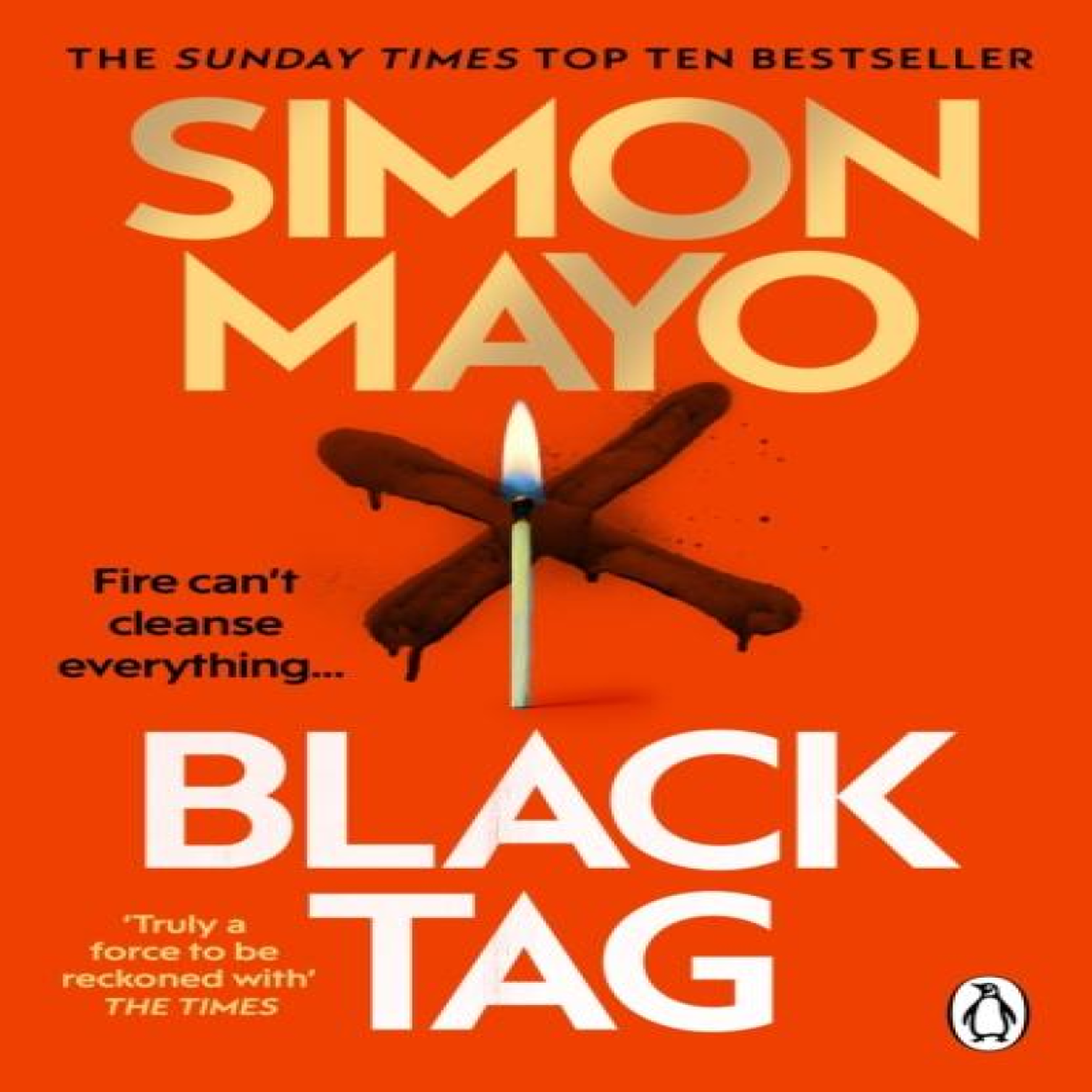 LIVRES Black Tag - Simon Mayo
