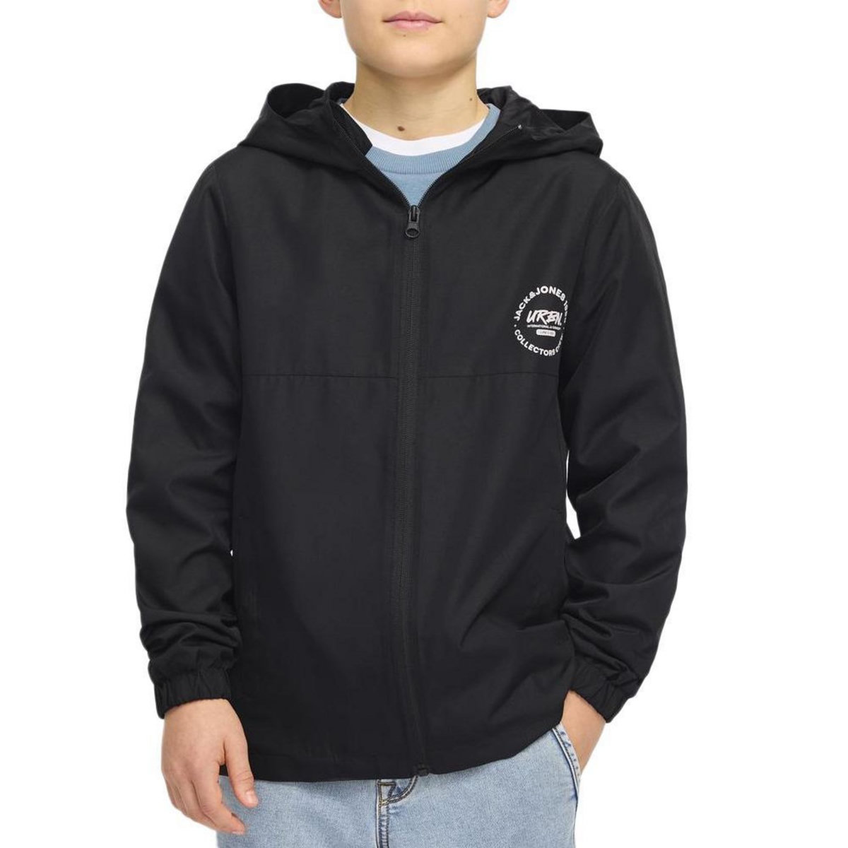 Jack & Jones Veste Coupe Vent  Garçon Jack & Jones Zack Light