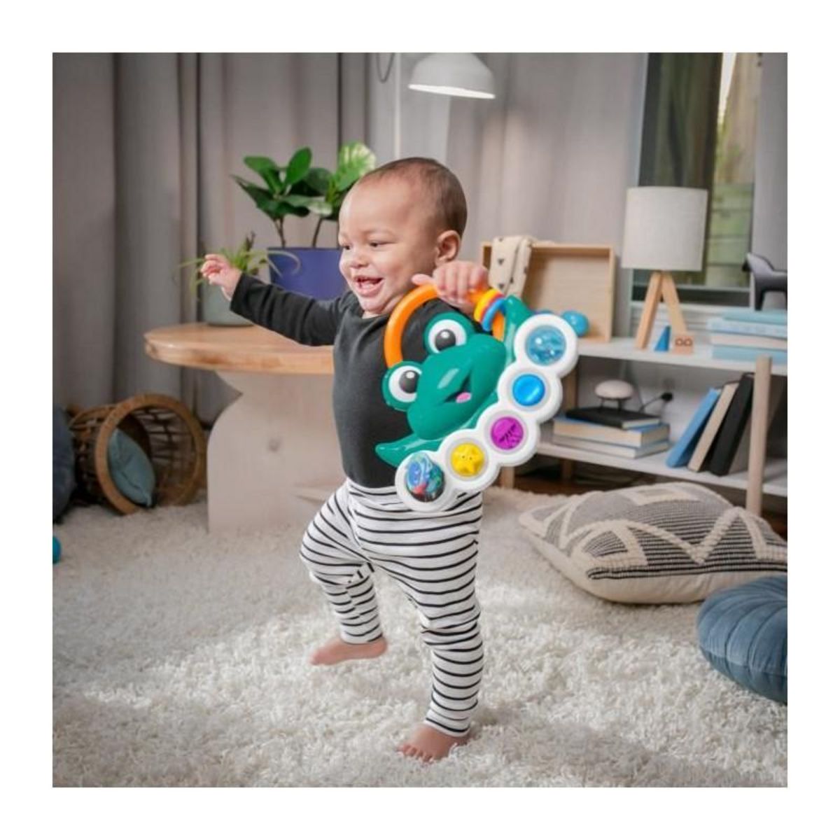 BABY EINSTEIN Jouet Baby Einstein Ocean Explorers Neptune's Busy Bubbles multicolore