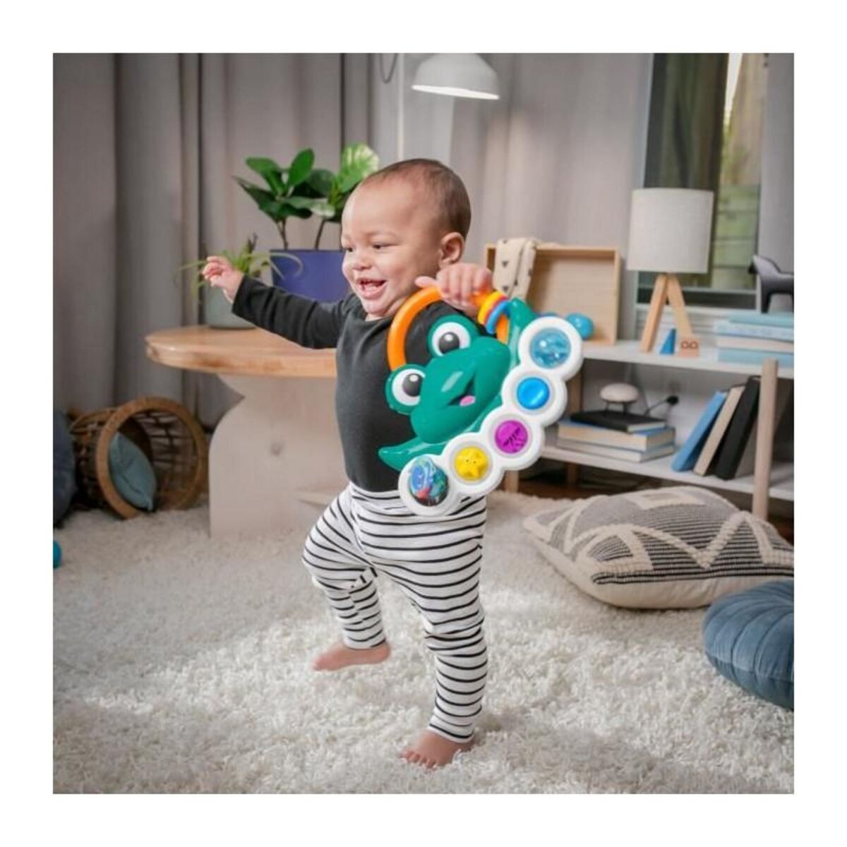 BABY EINSTEIN Jouet Baby Einstein Ocean Explorers Neptune's Busy Bubbles multicolore