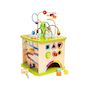 Voir la diapositive 2 : Hape Cube d'activités Hape en bois multicolore