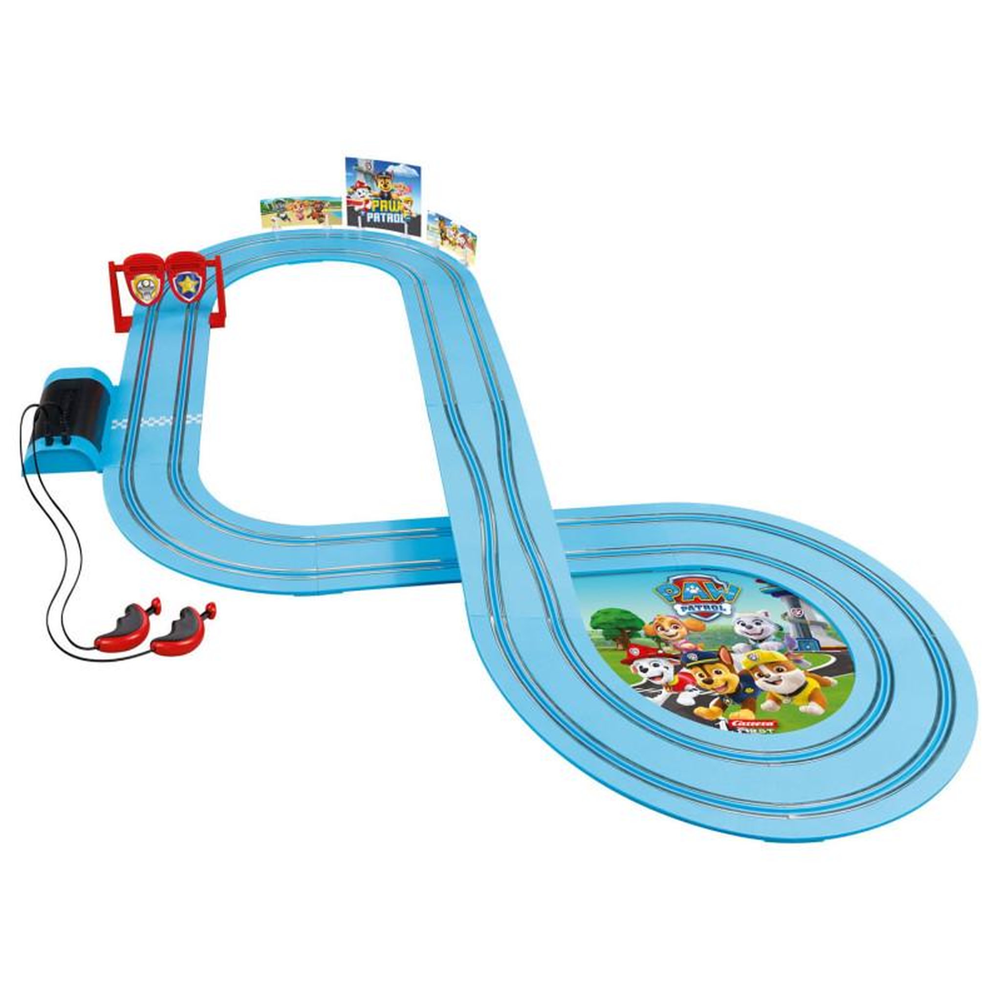Voir la diapositive 2 : Carrera Carrera First Race Track - Paw Patrol & 39 On the Double& 39