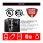 Voir la diapositive 4 : Master lock Coffre-fort [Ignifuge et Etanche] [XL 33,6 Litres] [Combinaison Electronique] - LFW123FTC