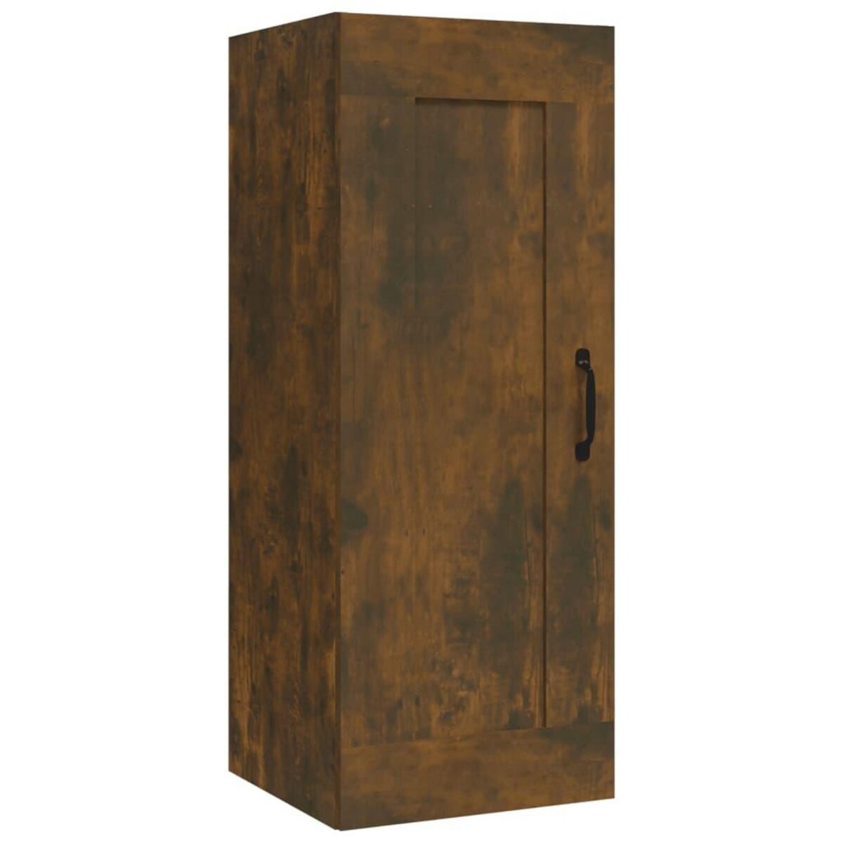 VIDAXL Armoire suspendue Chene fume 35x34x90 cm Bois d'ingenierie
