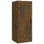 Voir la diapositive 2 : VIDAXL Armoire suspendue Chene fume 35x34x90 cm Bois d'ingenierie