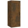 Voir la diapositive 2 : VIDAXL Armoire suspendue Chene fume 35x34x90 cm Bois d'ingenierie