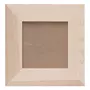 RICO DESIGN Cadre photo carré en bois - 21 x 21 x 1 cm
