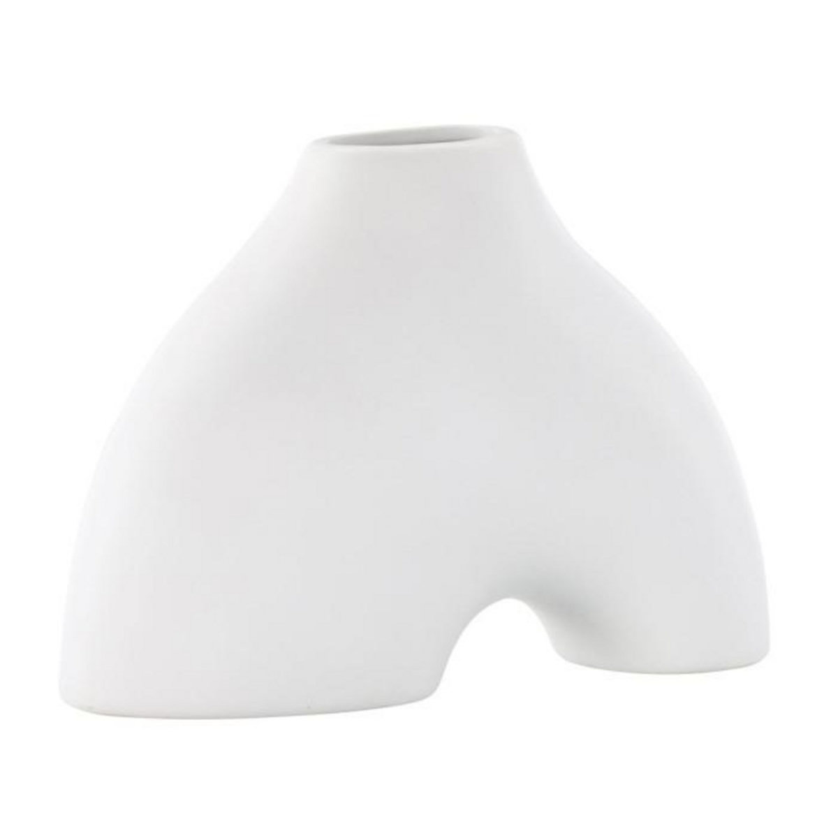 Paris Prix Vase Design  Kento  15cm Blanc