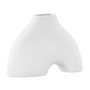 Voir la diapositive 1 : Paris Prix Vase Design  Kento  15cm Blanc