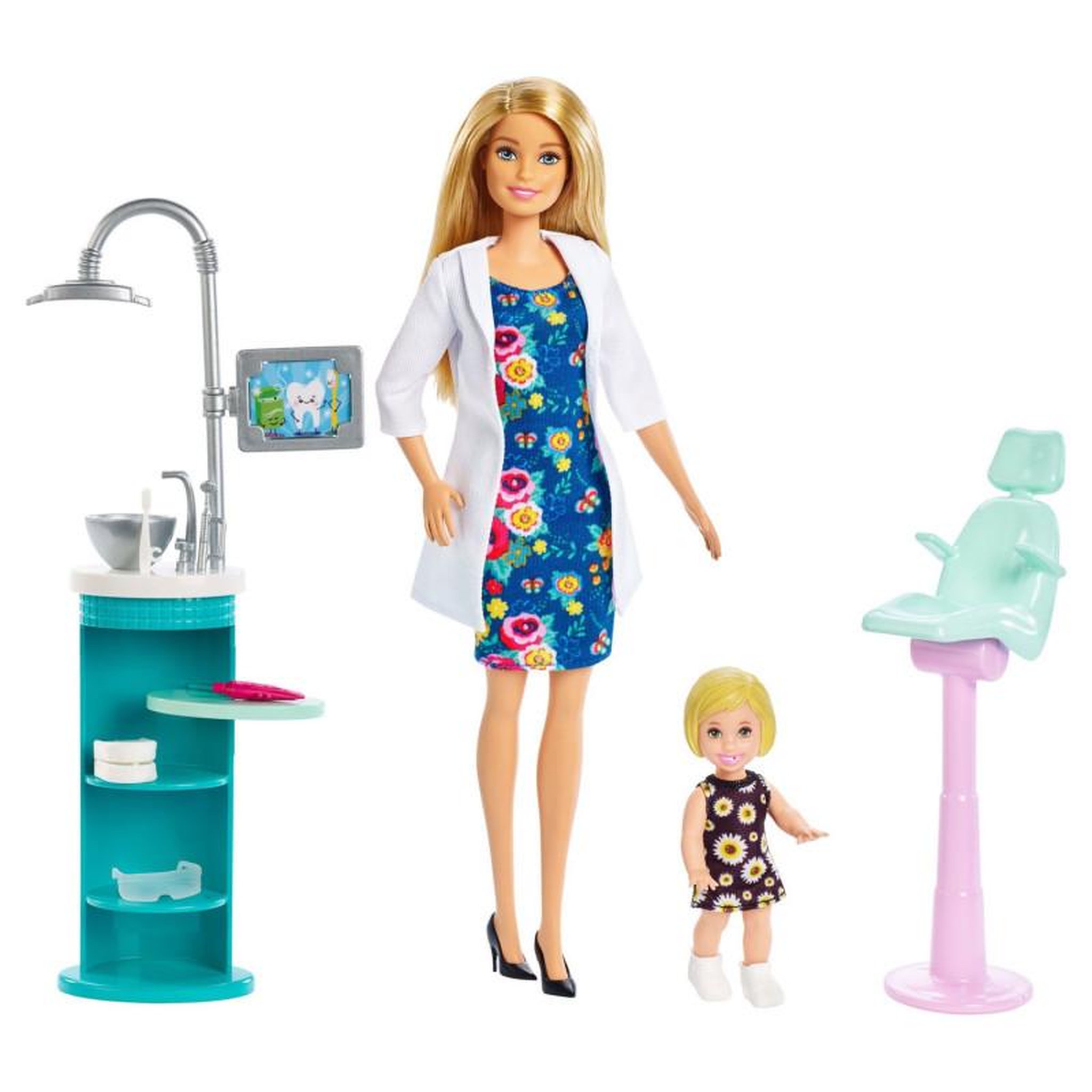 Voir la diapositive 3 : MATTEL MATTEL Barbie Dentist