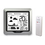 Voir la diapositive 1 : La crosse technology Station météo WS6823 Argent