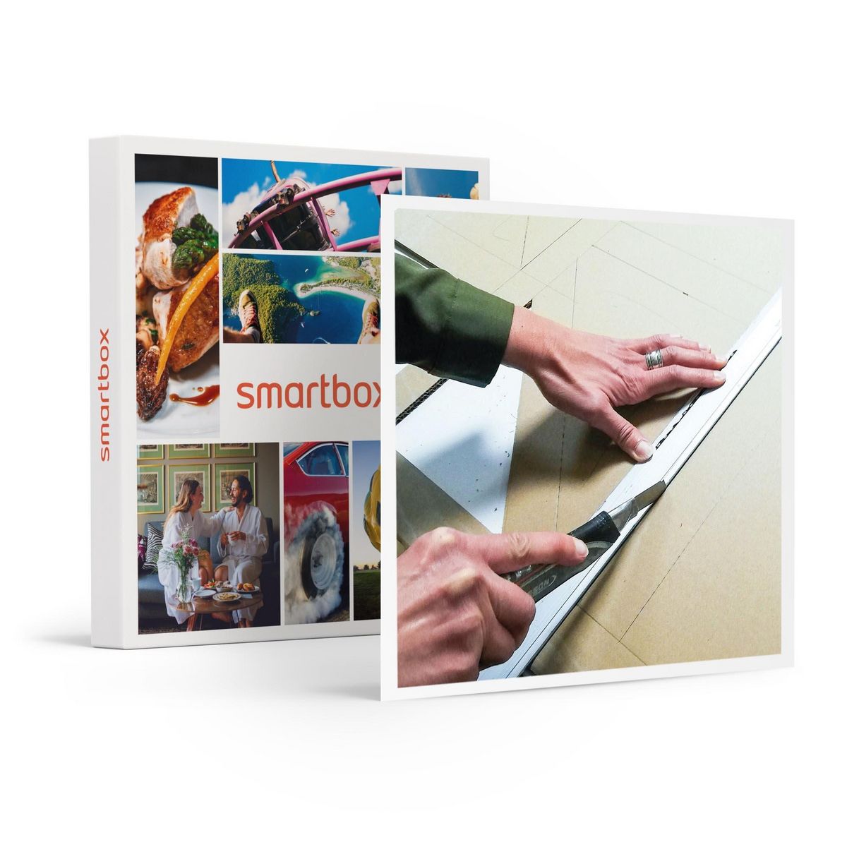 Smartbox Atelier créatif écologique autour du carton près d'Avignon - Coffret Cadeau Sport & Aventure
