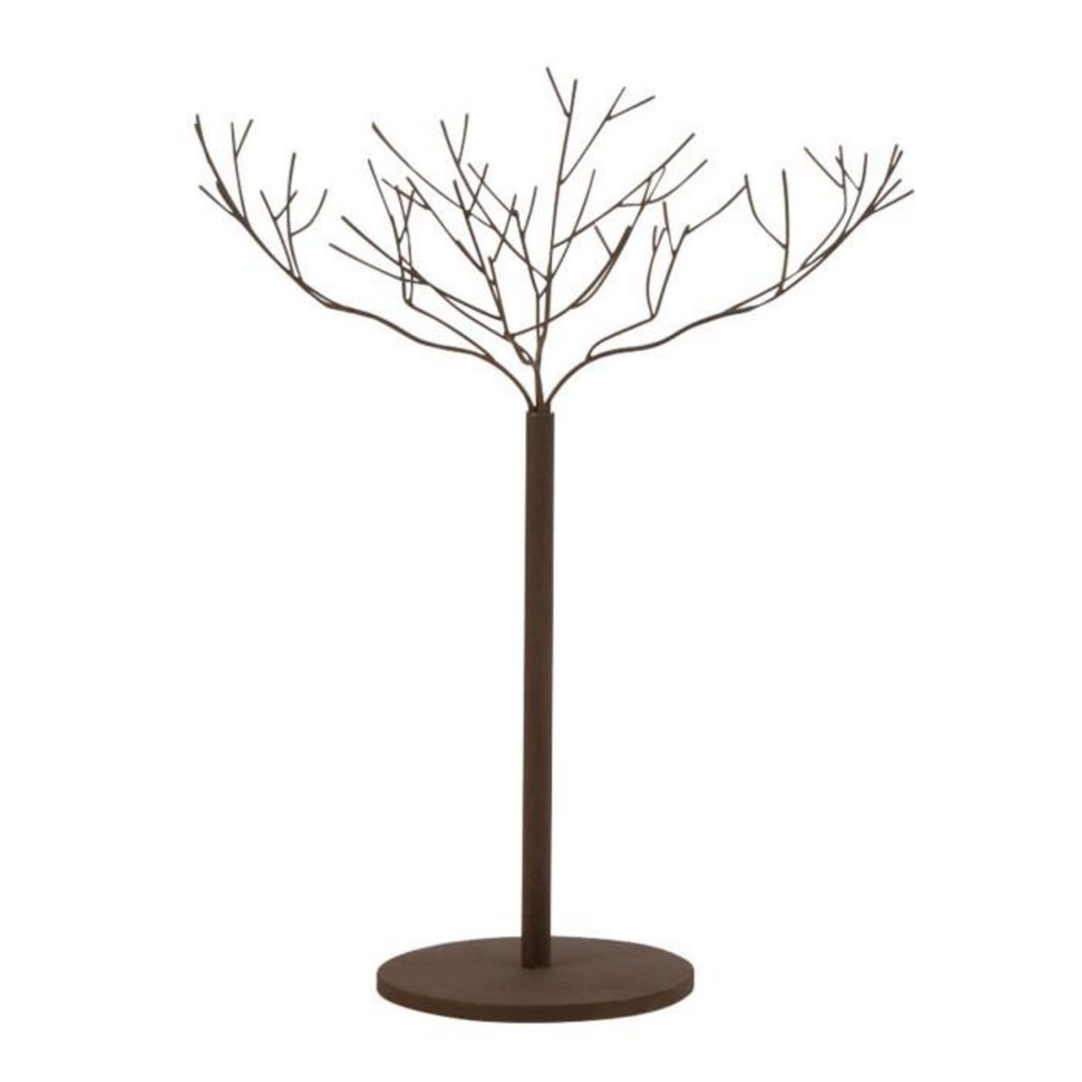 Paris Prix Arbre Déco en Métal  Maynard  75cm Marron