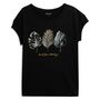 Voir la diapositive 1 : INEXTENSO T-shirt noir femme