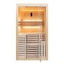 Voir la diapositive 2 : France Sauna Sauna traditionnel 4 places Sense - France Sauna