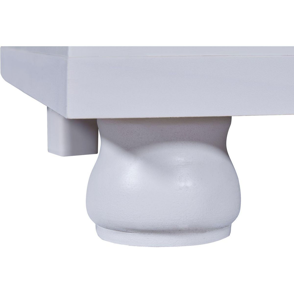 Armoire rustique en pin massif 2 portes  2 tiroirs L104cm BASTIAN