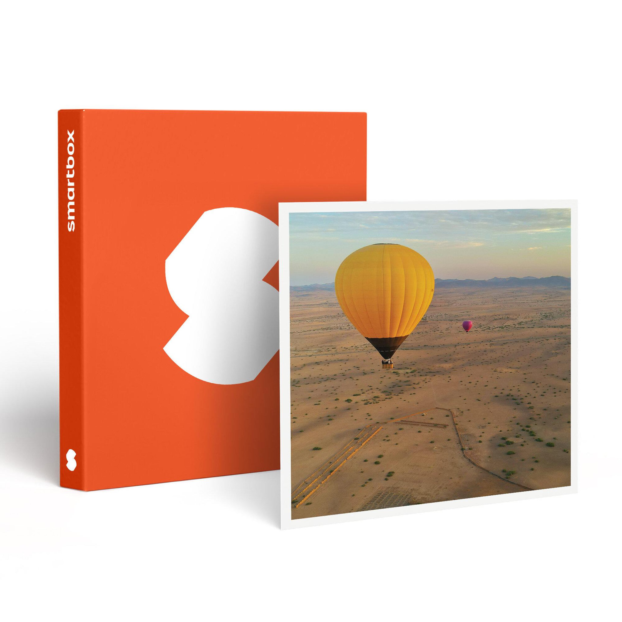 Smartbox Vol en montgolfière au-dessus de marrakech - coffret cadeau sport & aventure
