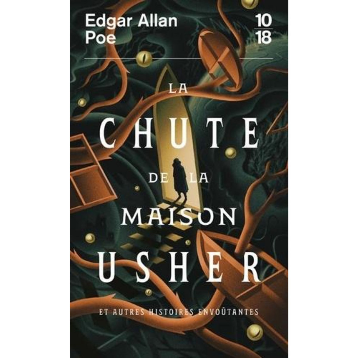 LA CHUTE DE LA MAISON USHER. ET AUTRES HISTOIRES ENVOUTANTES, Poe Edgar Allan