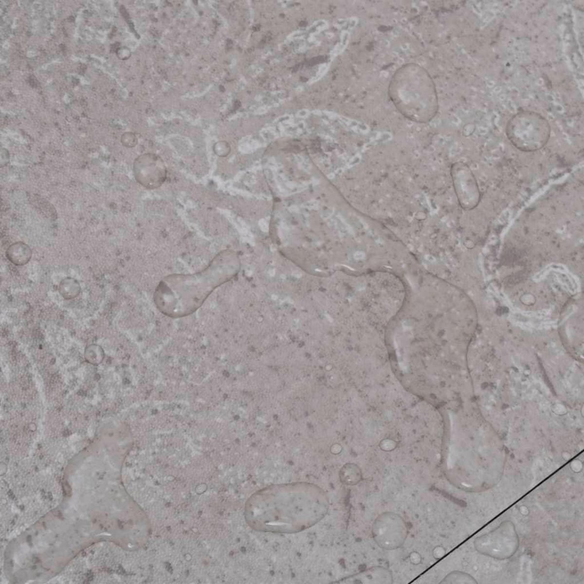 VIDAXL Dalles de plancher PVC autoadhesif 5,21 m² 2 mm gris terre