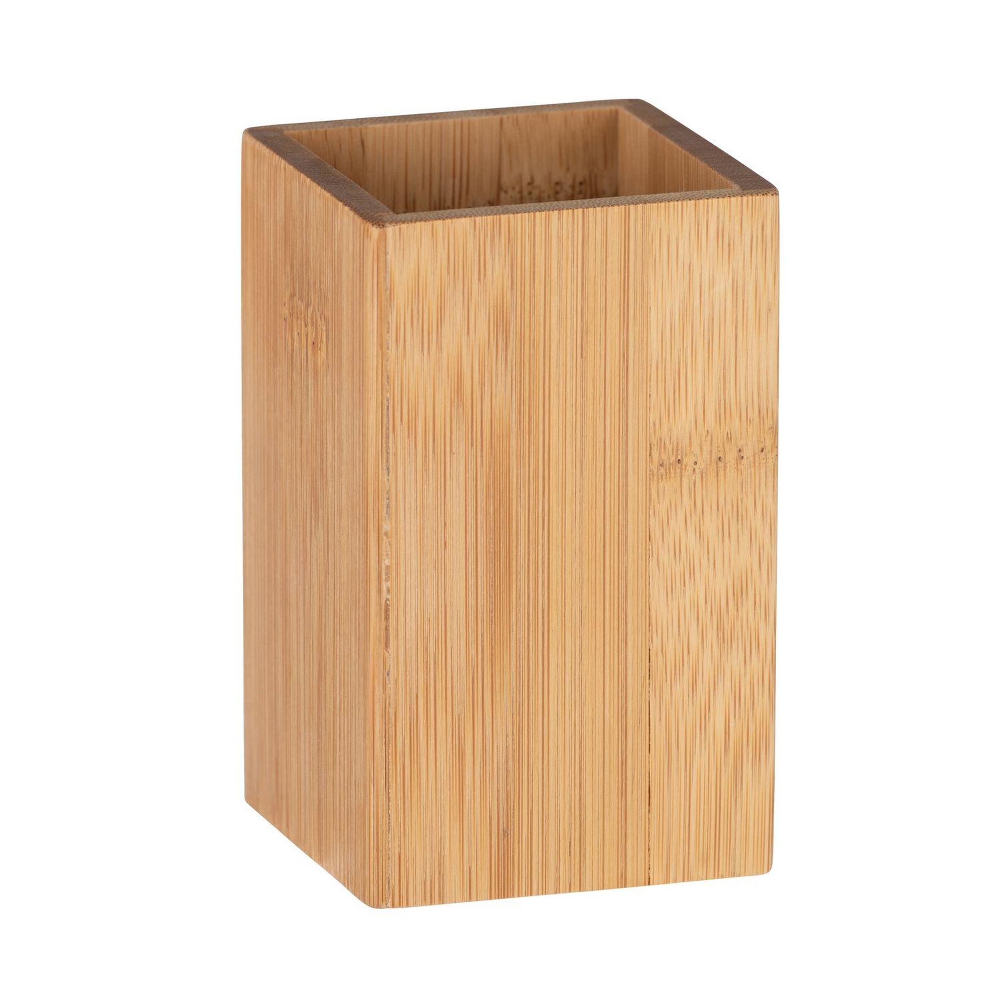 Wenko Gobelet de salle de bain scandi padua - marron