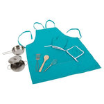 SMALL FOOT Small Foot - Play Cooking Set with Apron, 9pcs. 11966