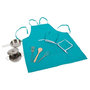Voir la diapositive 1 : SMALL FOOT Small Foot - Play Cooking Set with Apron, 9pcs. 11966