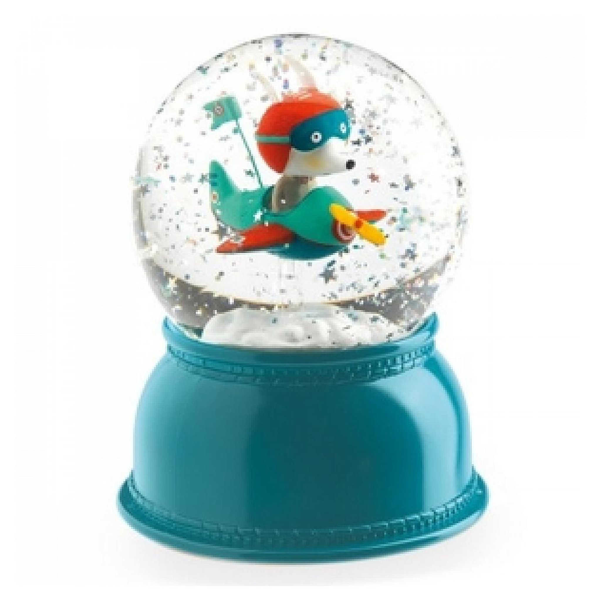 Djeco Veilleuse boule a neige - Avion