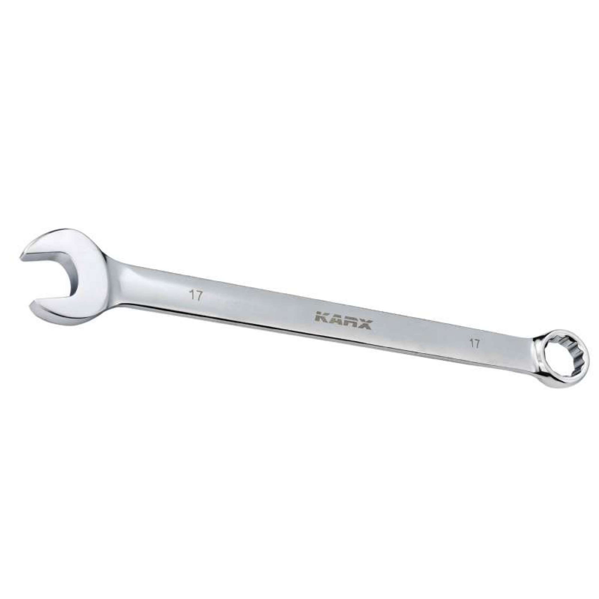 Voir la diapositive 1 : Karx Clé plate mixte Cr-V 17 mm