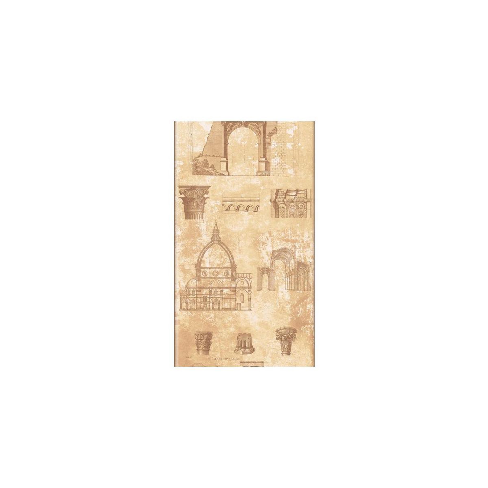 Voir la diapositive 2 : Paris Prix Papier peint  architectural pearl  50x1000cm