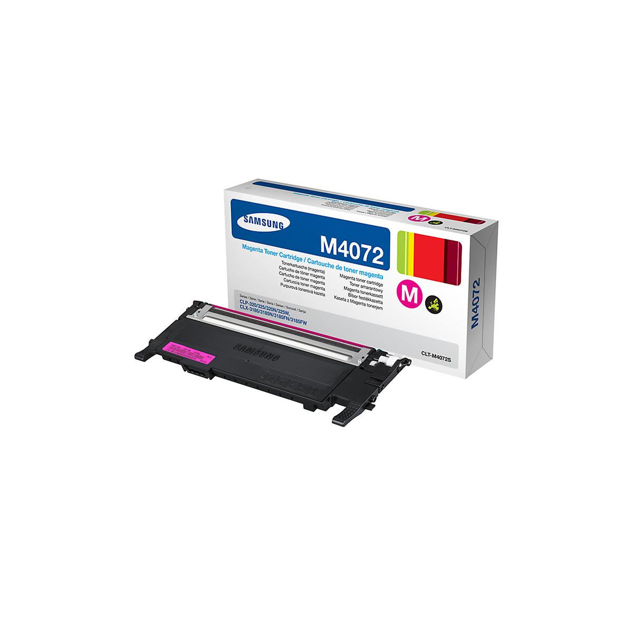 Samsung Samsung Toner magenta (page rendement 1000k)