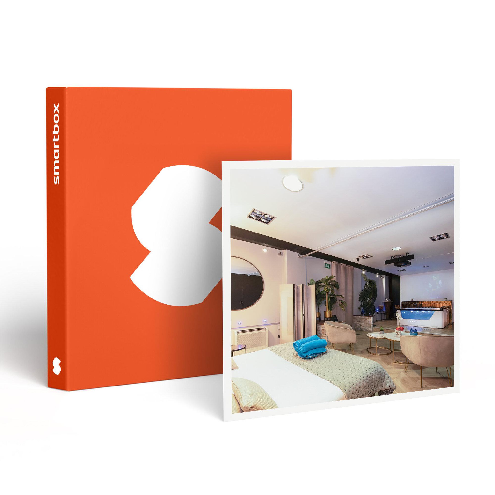 Smartbox 2 jours en suite avec bain bouillonnant privé et massage d'1h30 à nîmes - coffret cadeau séjour
