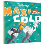 MAXI-COLO DISNEY. AVEC MODELES, Hachette Jeunesse