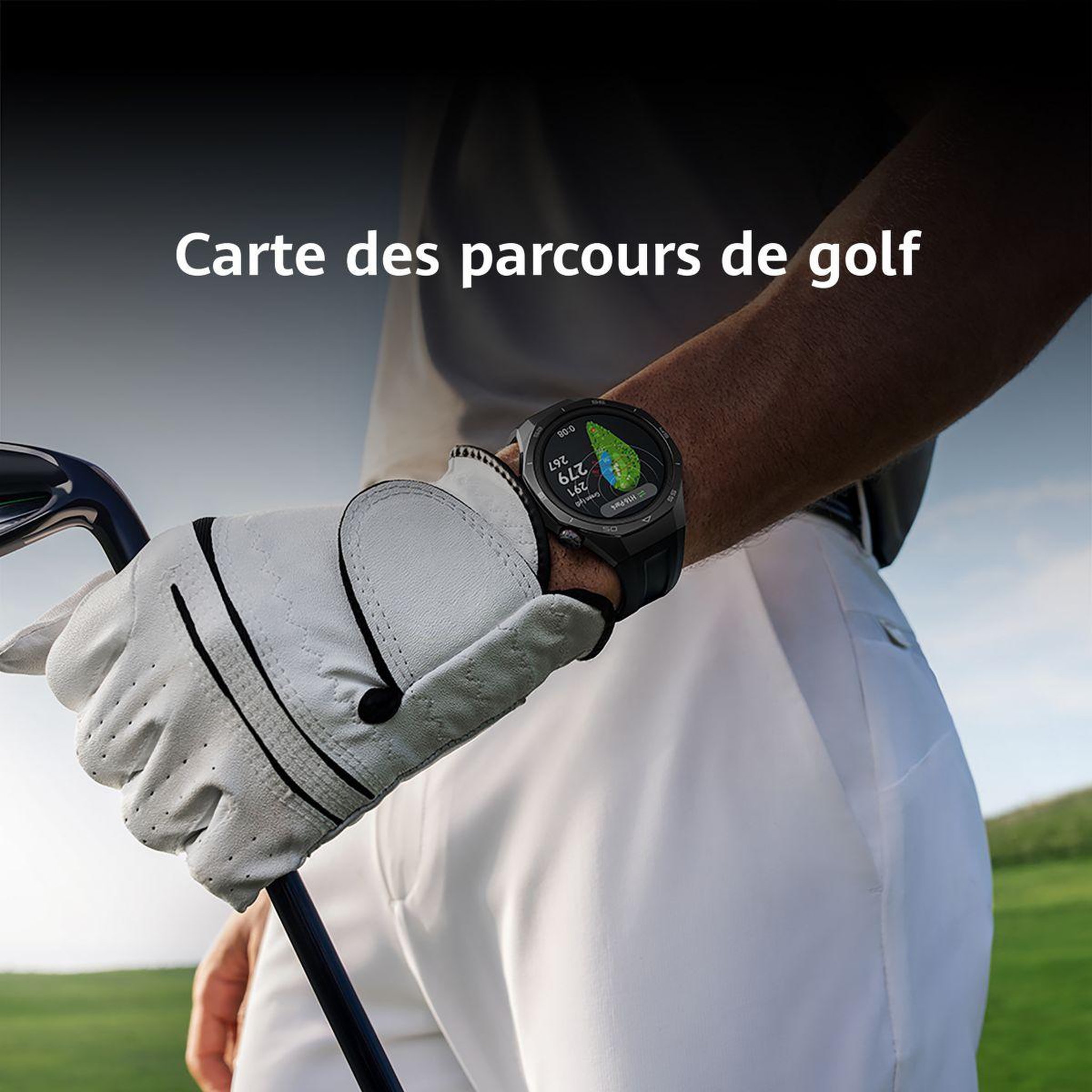 Voir la diapositive 4 : HUAWEI Montre connectée watch gt5 pro 46mm noir