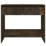 Voir la diapositive 5 : VIDAXL Table console chene fume 89x41x76,5 cm bois d'ingenierie