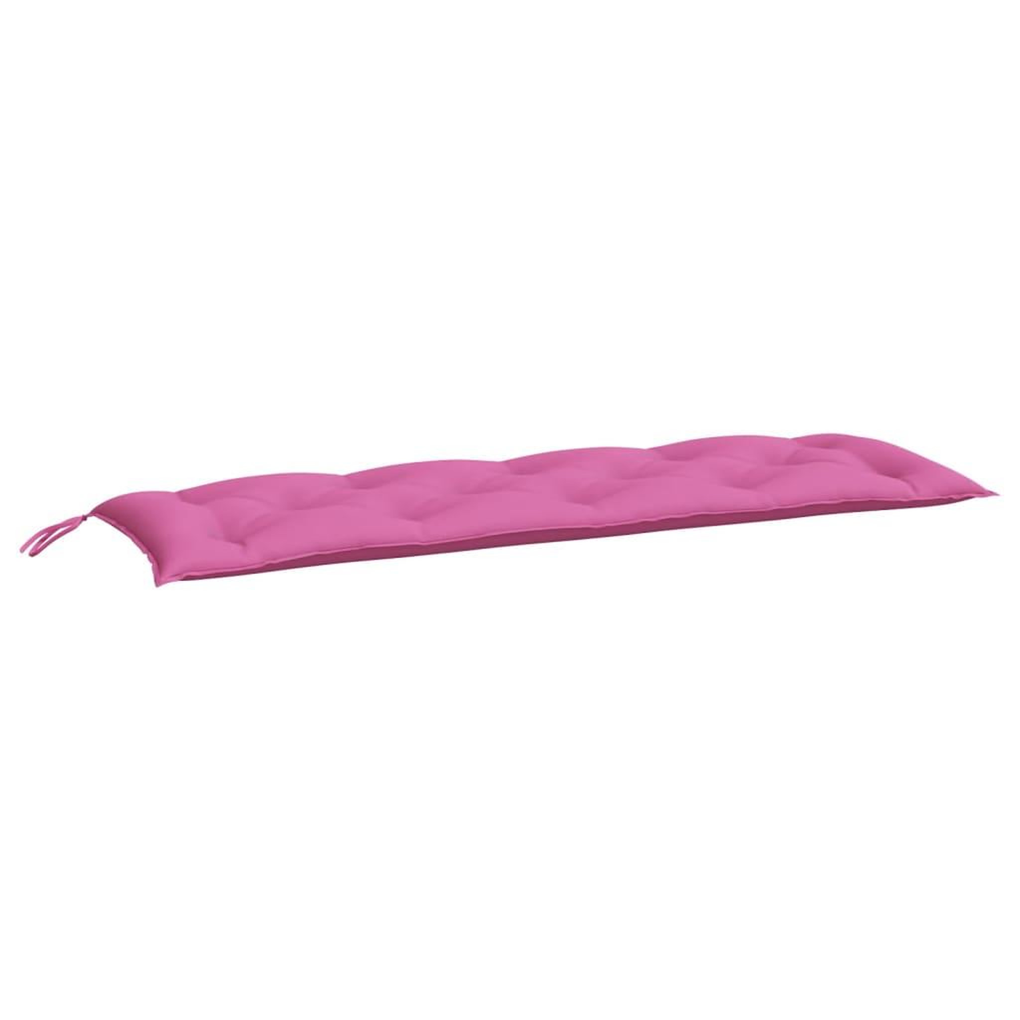 Voir la diapositive 2 : VIDAXL Coussin de banc de jardin rose 150x50x7 cm tissu oxford