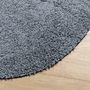 Voir la diapositive 4 : VIDAXL Tapis shaggy PAMPLONA poils longs moderne bleu Ø 280 cm