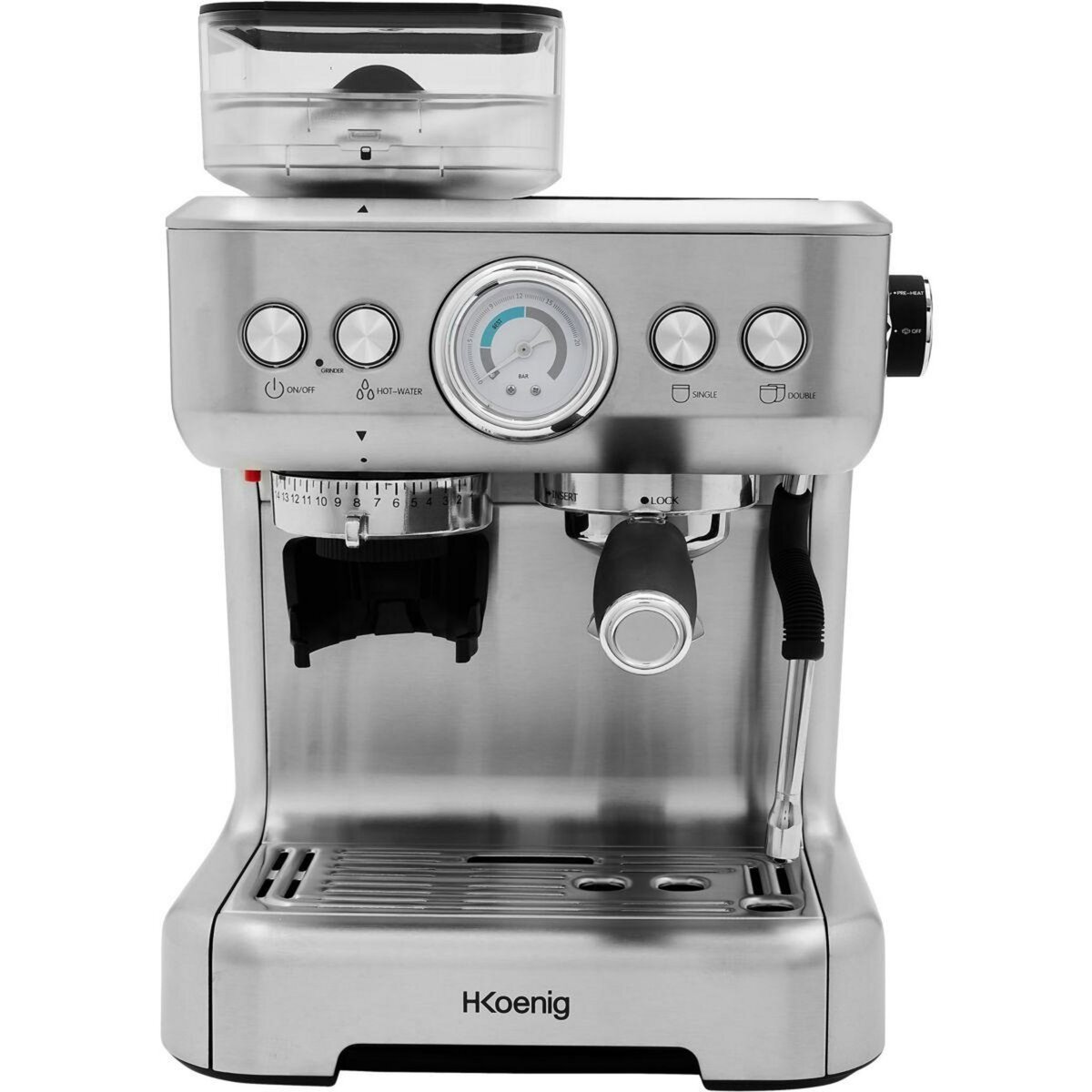H.Koenig Machine à expresso EXPRO980