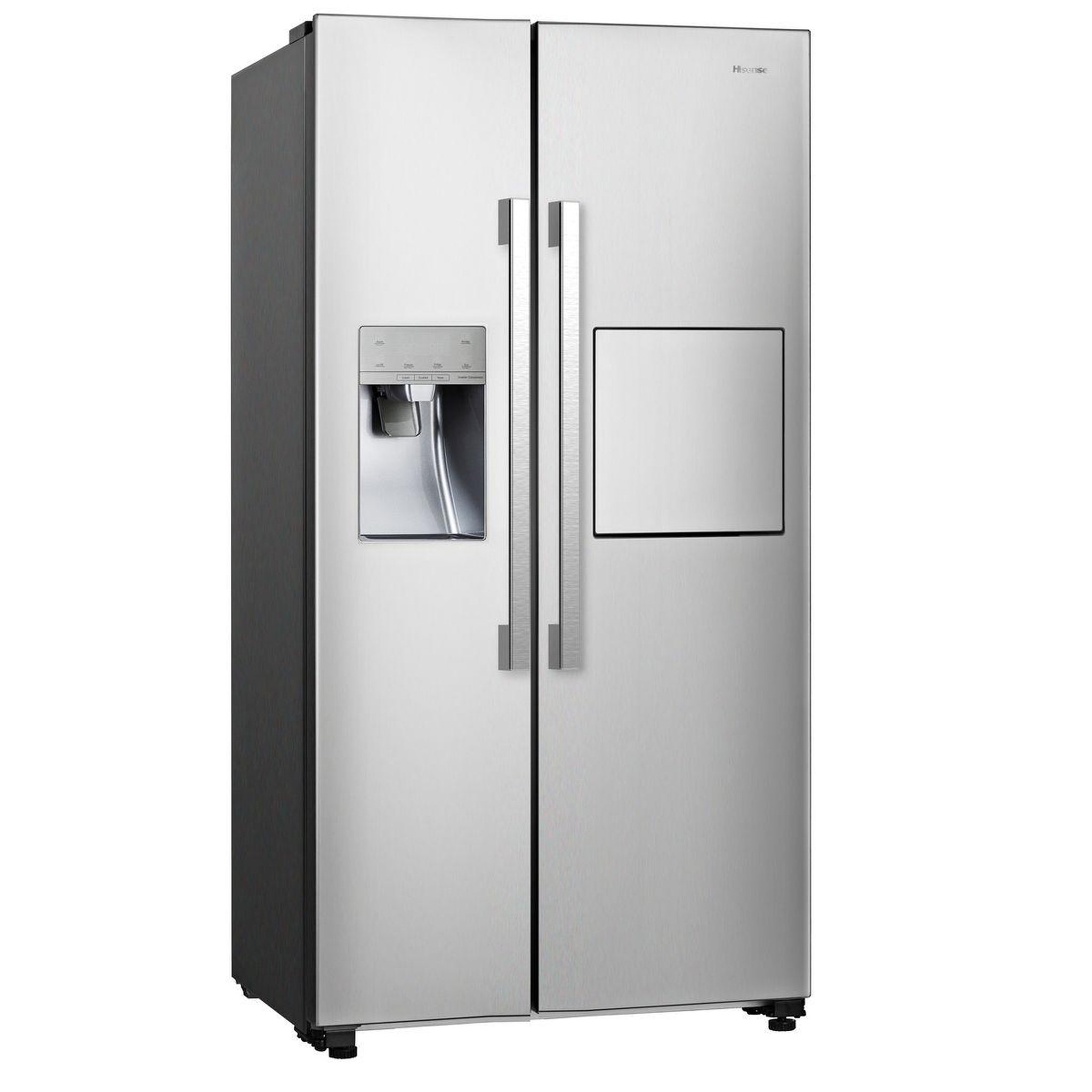 Voir la diapositive 4 : Hisense Réfrigérateur américain rs694n4bce