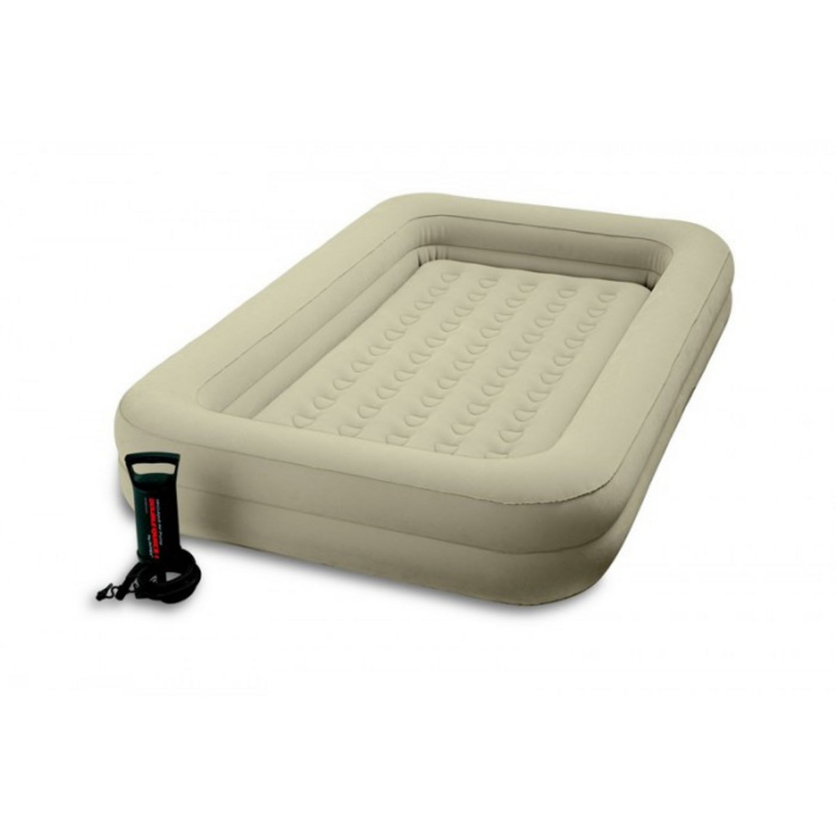 INTEX Matelas gonflable de camping - Enfant - 1 personne - 107x168x25cm