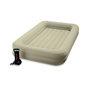 Voir la diapositive 3 : INTEX Matelas gonflable de camping - Enfant - 1 personne - 107x168x25cm